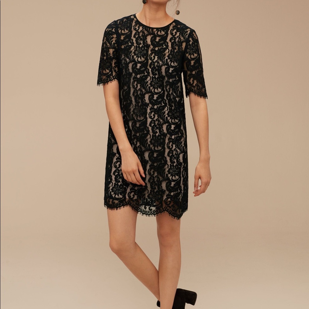 Wilfred Martory Lace Dress (Mauve)